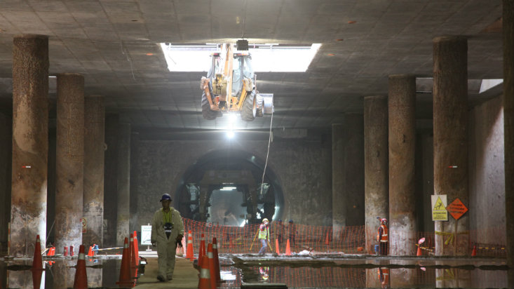 Metro de Lima: MTC sólo entregó 13 de 73 áreas al concesionario de la Línea 2