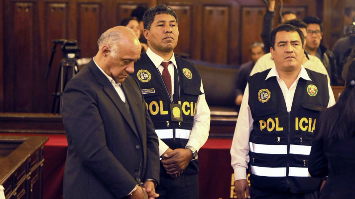 Poder Judicial sentenció a cinco años de prisión a juez que recibió coima