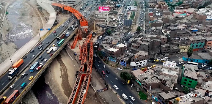 MTC: obras de la Línea 2 del Metro de Lima se aplazarán hasta el 2024
