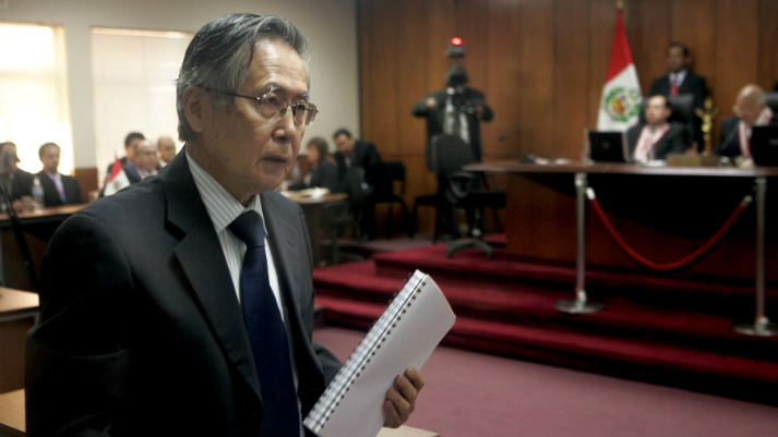 Poder Judicial rechazó solicitud de Alberto Fujimori de suspender la orden de captura