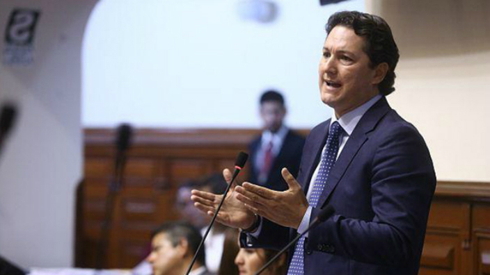 Congreso no admitió a debate moción de censura contra Daniel Salaverry