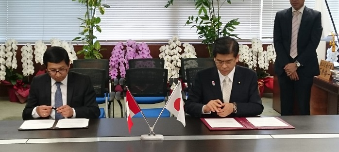 El Perú y Japón firmaron un memorándum de cooperación en materia de transporte