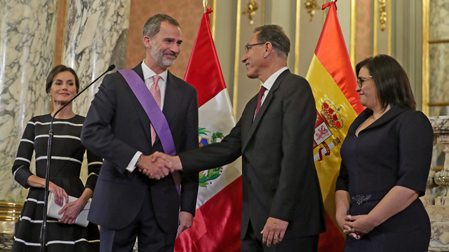 España y el Perú suscribieron cuatro acuerdos de colaboración