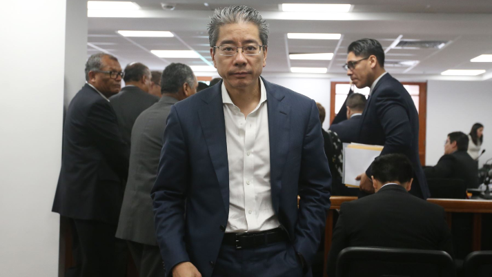 Jorge Yoshiyama: Poder Judicial dictó impedimento de salida del país por 36 meses