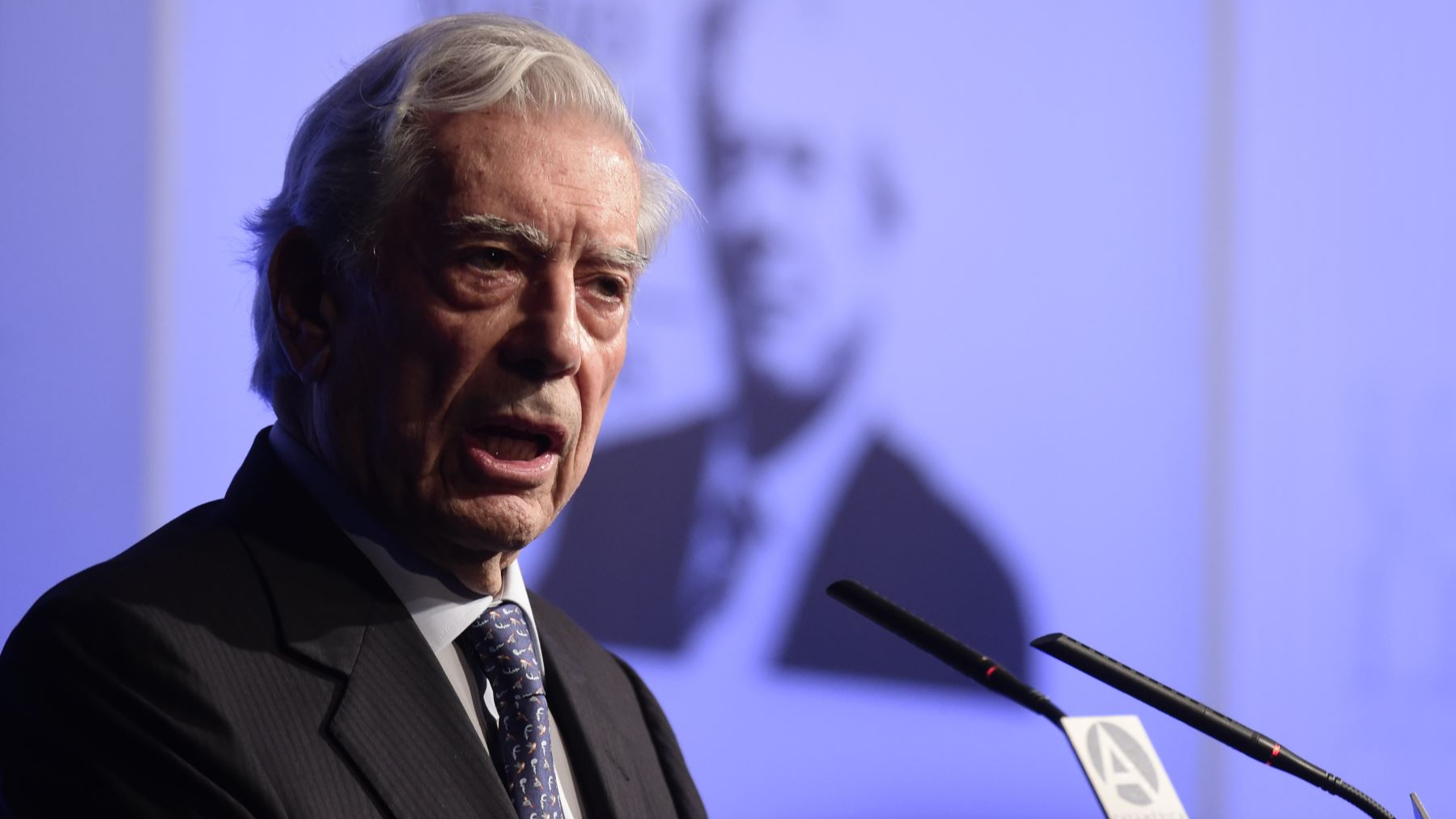 Mario Vargas Llosa: "En el Perú de hoy no hay un solo preso político"