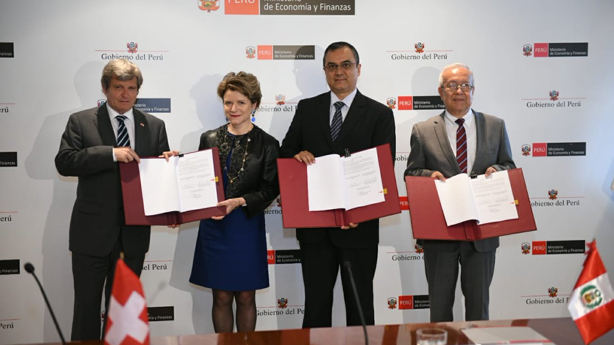 MEF: Suiza aportará US$12 millones para elevar la productividad de las mypes