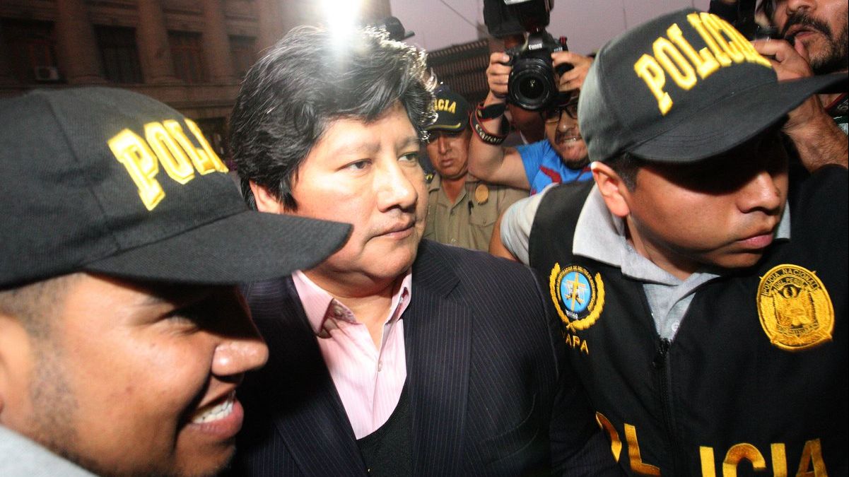 Edwin Oviedo: Poder Judicial dictó prisión preventiva por caso Wachiturros de Tumán