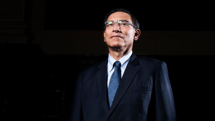 IEP: desaprobación de Martín Vizcarra subió a 50% en mayo y aumenta al interior del Perú
