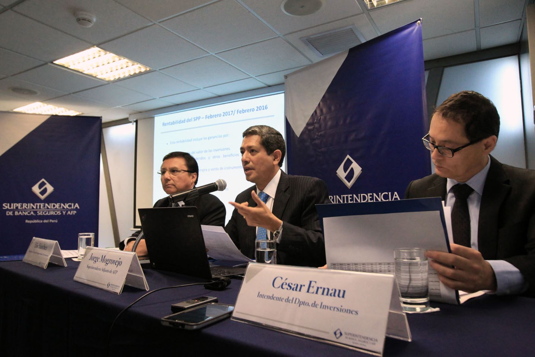 SBS: Jorge Mogrovejo es el nuevo superintendente adjunto de banca y microfinanzas