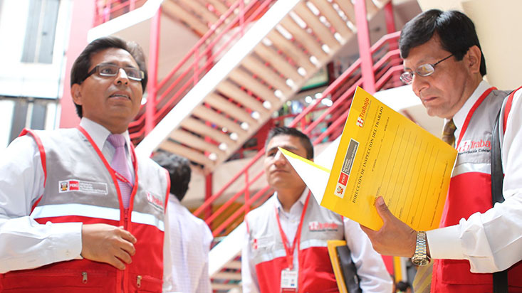 MTPE: nuevas comisiones regionales deberán plantear mejoras en fiscalización laboral