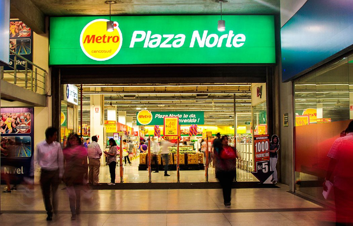Cencosud: ingresos por supermercados cayeron 0.3% en el segundo trimestre