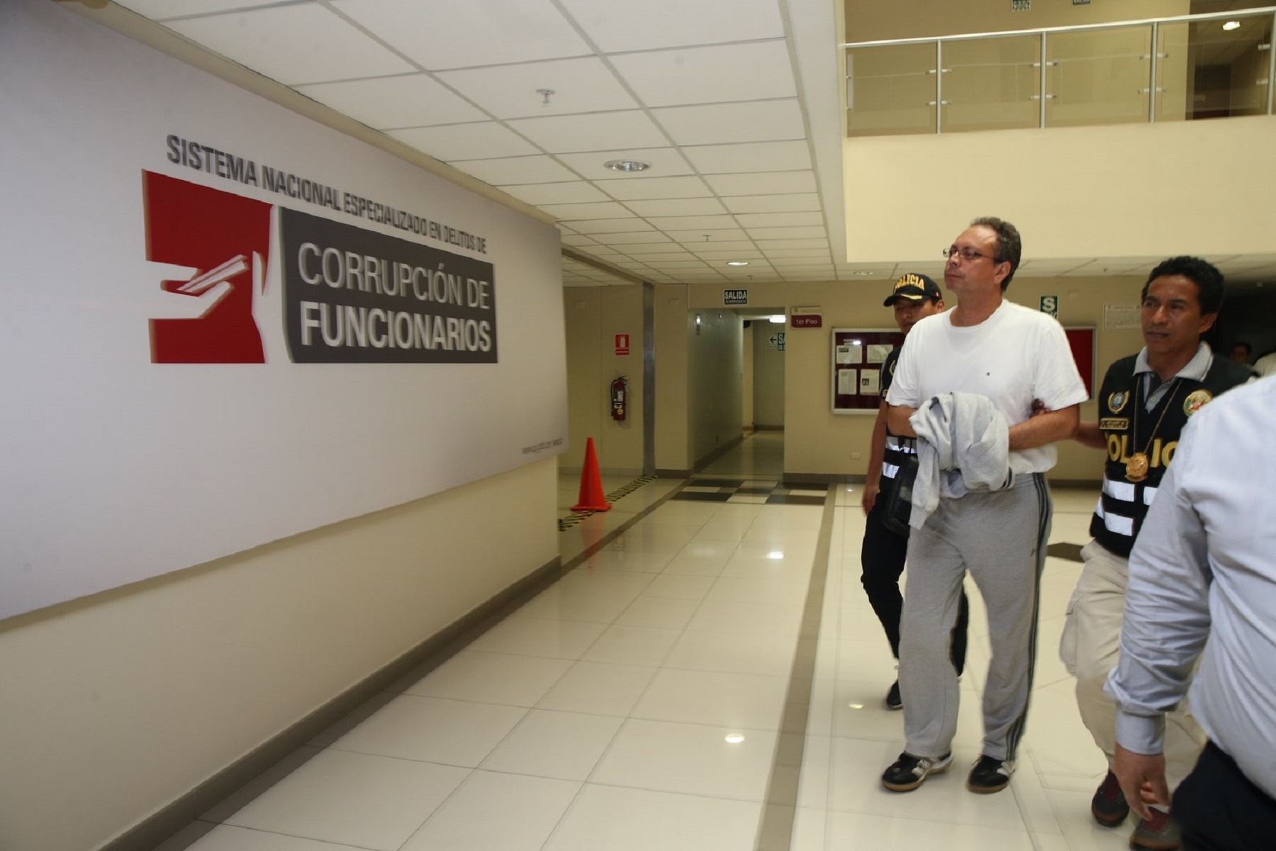 Club de la construcción: PJ ratificó detención de gerente de Málaga y exasesor del MTC