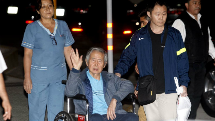 Poder Judicial dejó al voto si procesa a Alberto Fujimori por la matanza de Pativilca