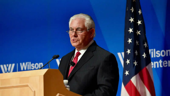 Secretario de Estado de EEUU visitará el Perú en febrero