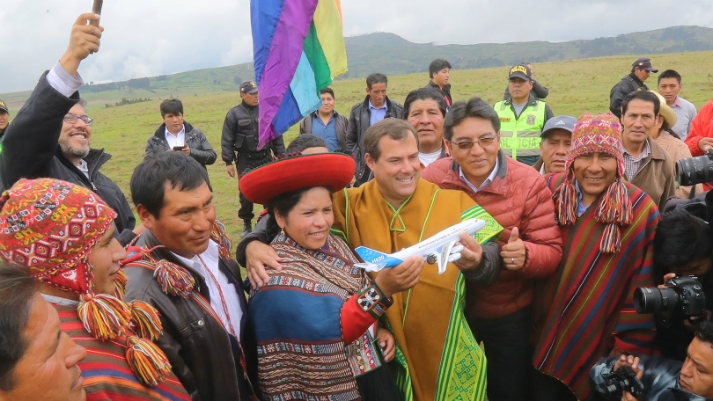 Aeropuerto de Chinchero: MTC recuperó tierras, lo que permitiría el inicio de obras