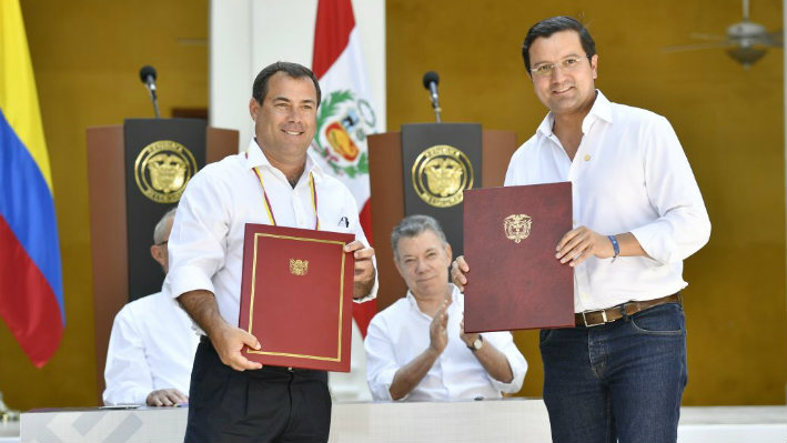 MTC suscribió acuerdo sobre reconocimiento recíproco de licencias de conducir con Colombia