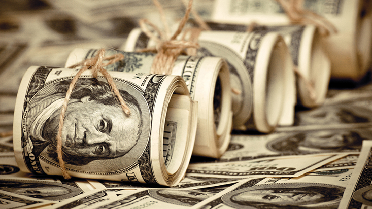 Tipo de cambio cayó a S/.3.237, mínimo de casi dos meses