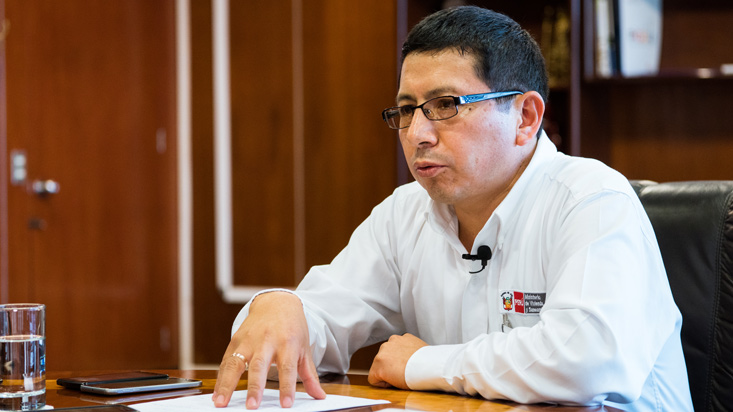 Edmer Trujillo: "Cada concesión tendrá su equipo ad hoc destinado a resolver problemas"