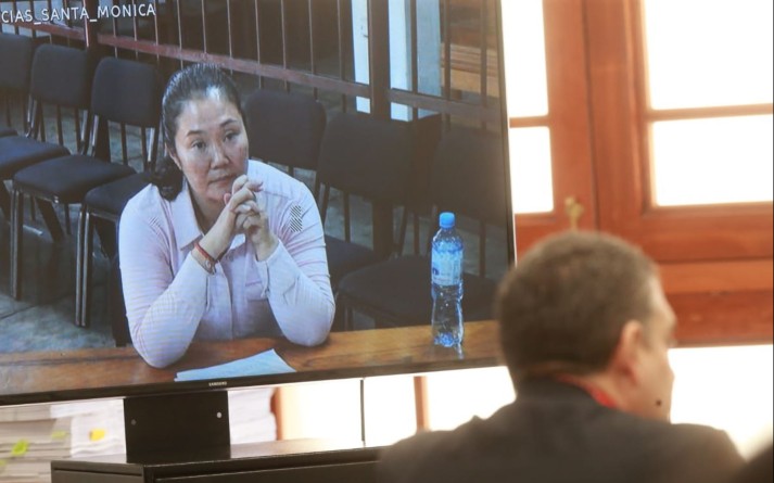 Poder Judicial declaró infundada apelación de Keiko Fujimori