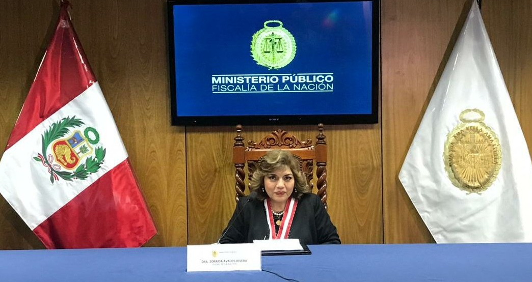 Zoraida Ávalos, fiscal de la Nación: Nada justifica violación de lacrado de oficinas