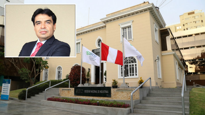 Carlos García asumió la gerencia general de la SNI