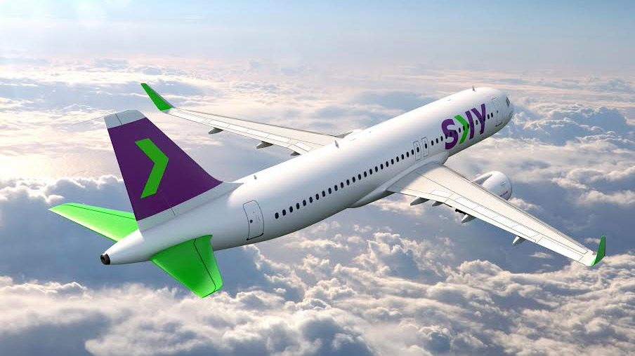 Sky Airline fue autorizada para operar en siete ciudades del Perú