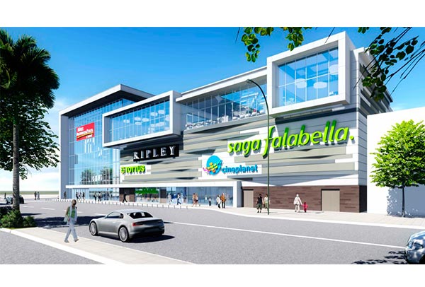 Ripley invertirá más de US$66 millones en nuevo centro comercial de Chiclayo