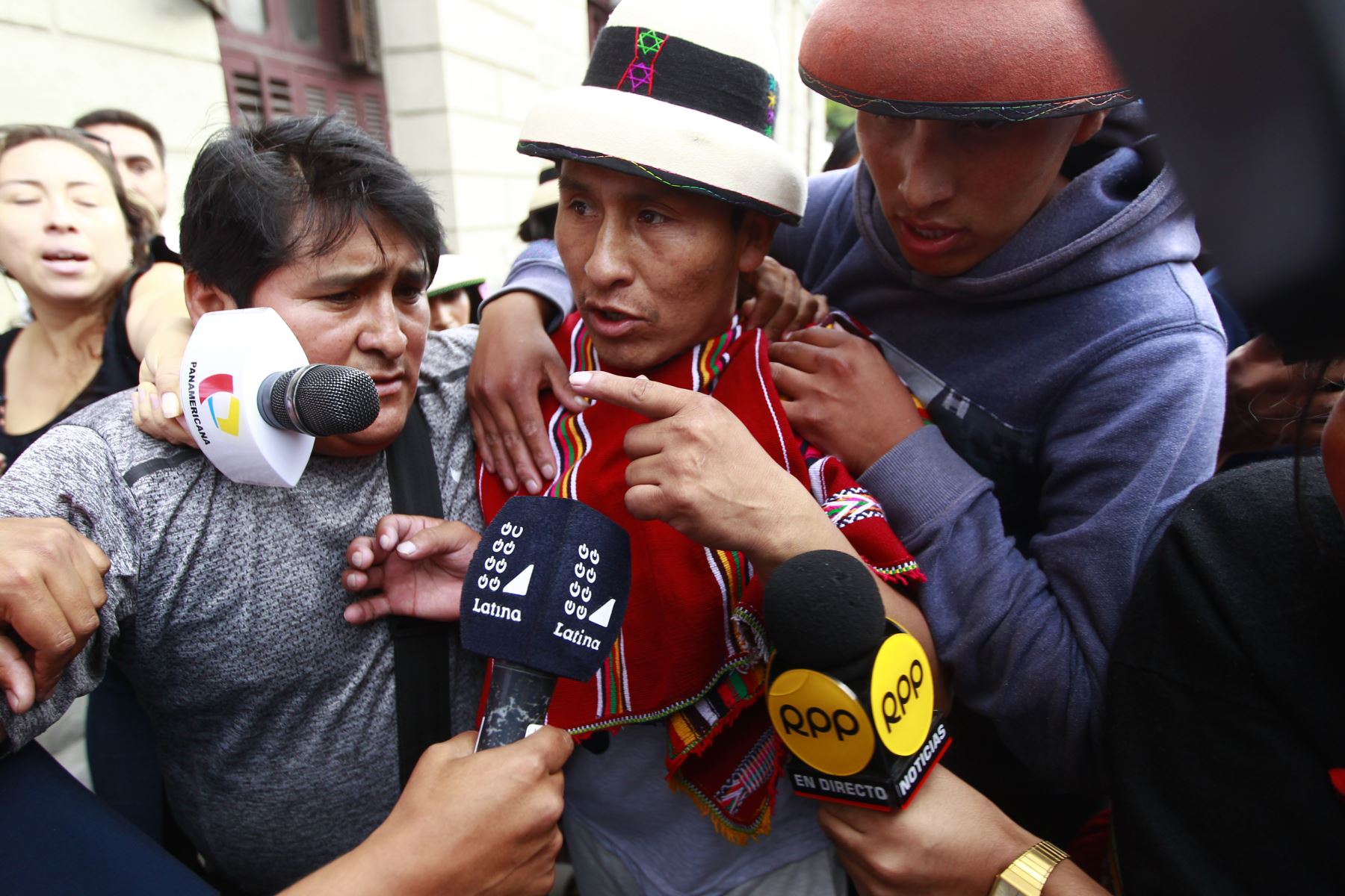 341266-las-bambas-dirigente-gregorio-rojas-fue-puesto-en-libertad