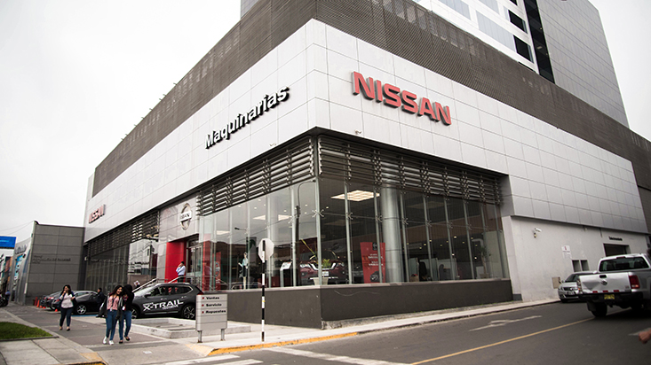 Nissan Perú otorgó la concesión de sus vehículos a ocho grupos empresariales