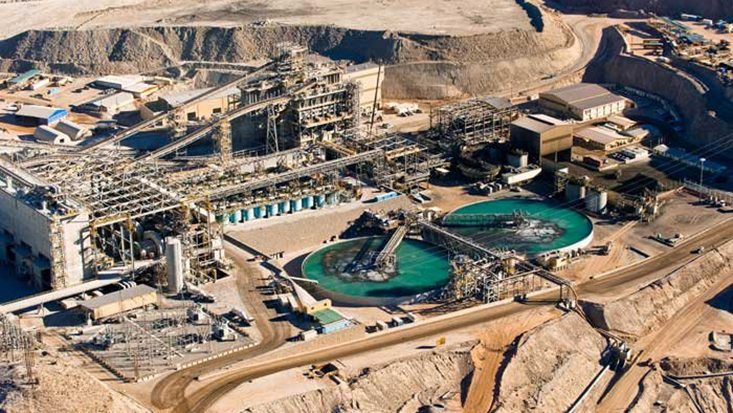 Acción de Buenaventura retrocedió 3.2% por caída del precio del oro
