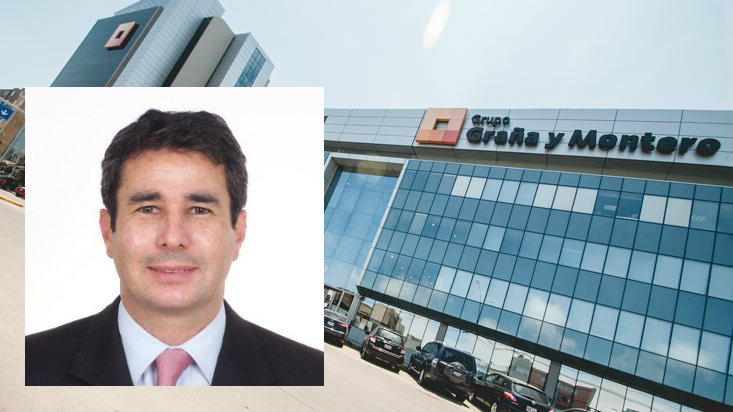 Graña y Montero: Antonio Cueto es el nuevo gerente corporativo de operaciones