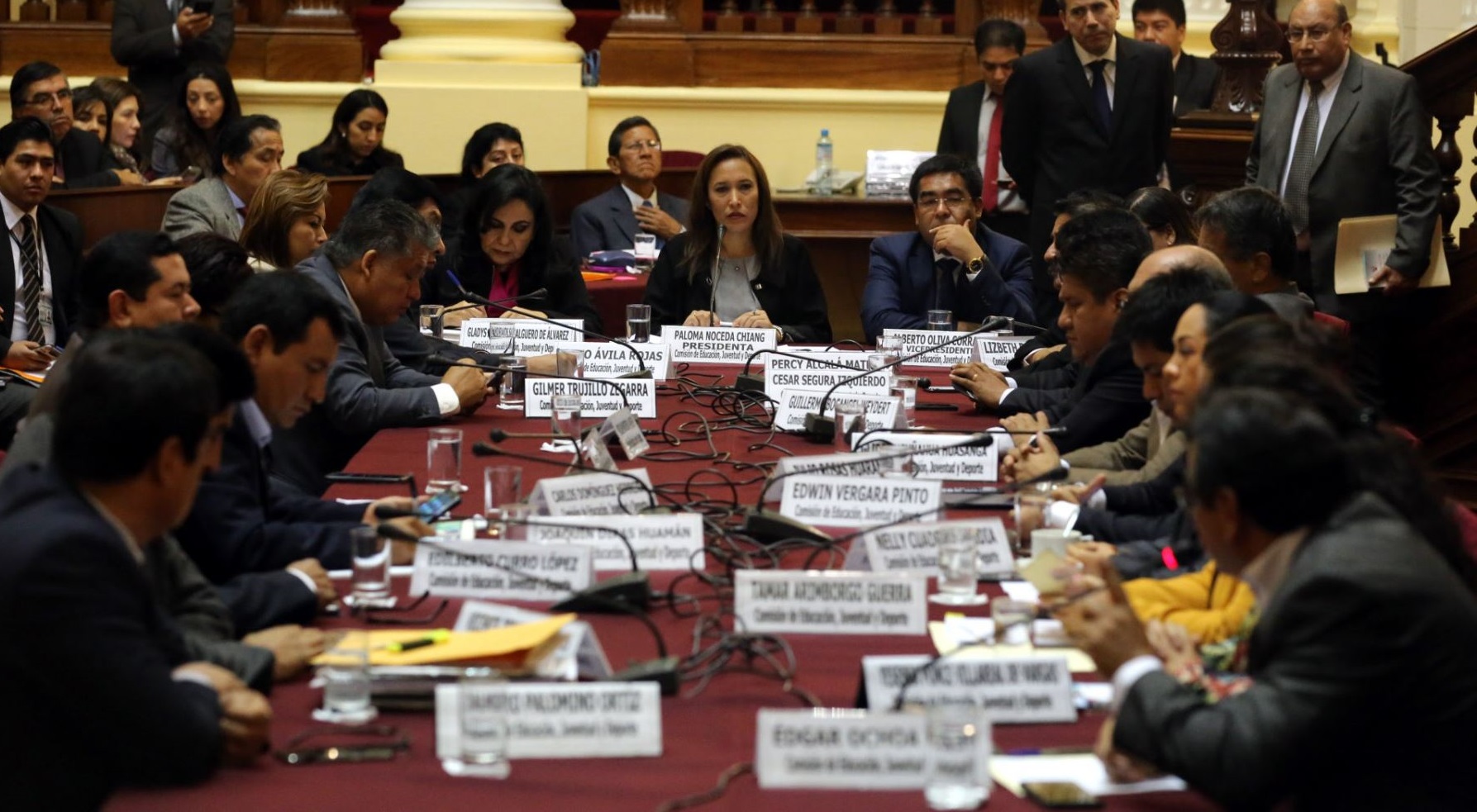 Comisión de Educación amplió prohibición para crear nuevas universidades
