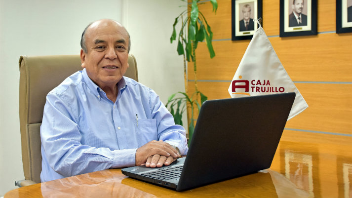 Caja Trujillo tiene nuevo presidente del directorio: Justo Díaz