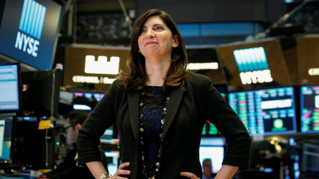 Stacey Cunningham es la nueva presidenta de la Bolsa de Nueva York