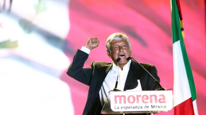 Bolsa Mexicana cayó 2.12% tras victoria de AMLO y en medio de tensiones comerciales