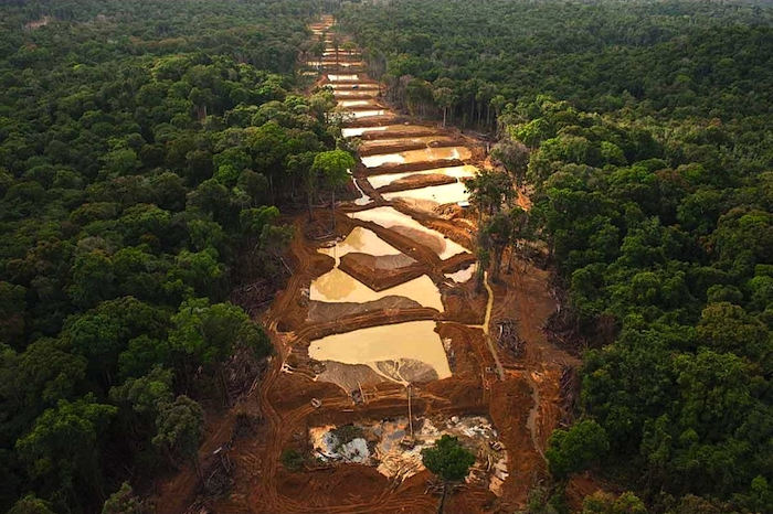 Minería ilegal: la fiscalía logró la primera sentencia de prisión efectiva