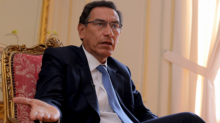 Disolución del Congreso: Índice general de la BVL cayó 1.8% y tipo de cambio aumentó 0.5%