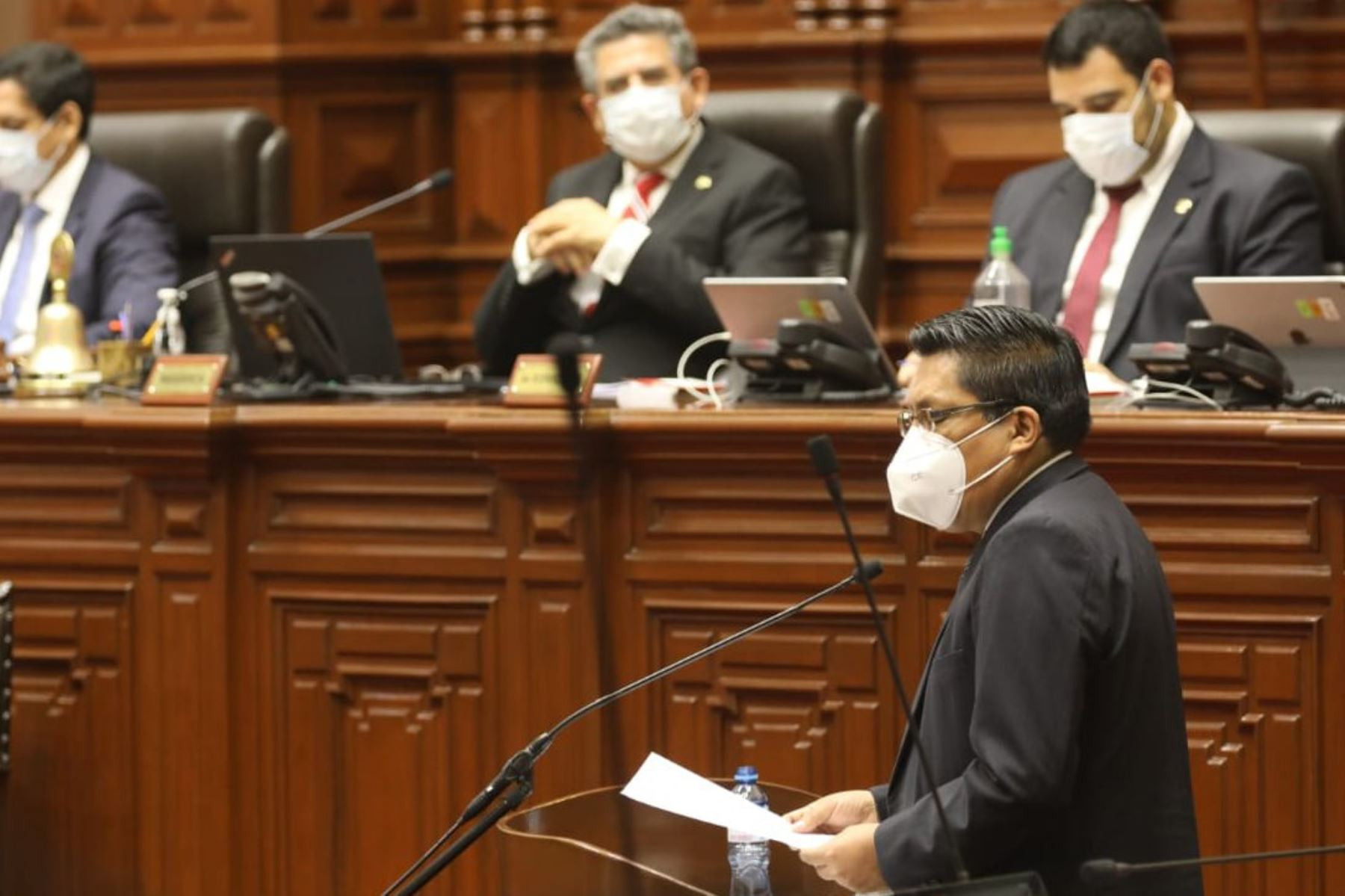 congreso-otorgo-confianza-al-gabinete-zeballos