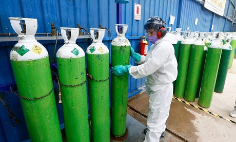 gobierno-dispone-priorizar-la-produccion-de-oxigeno-medicinal-sobre-el-industrial-en-emergencia