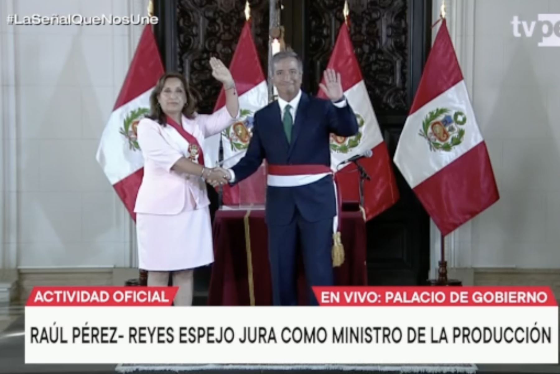 raul-perez-reyes-espejo-juramento-como-nuevo-ministro-de-la-produccion