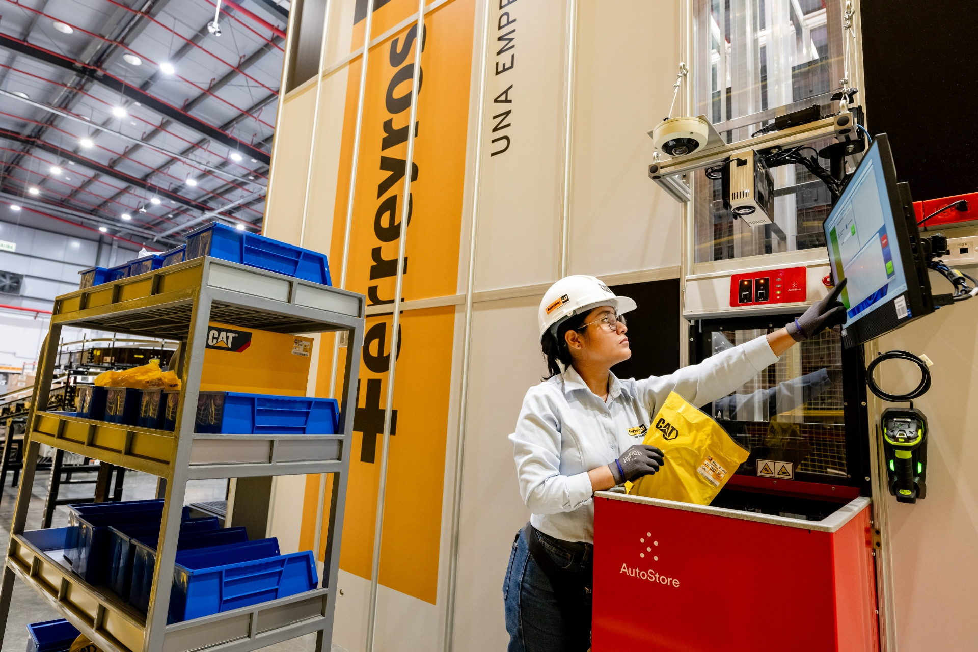 ferreyros-robotizo-su-centro-de-distribucion-de-repuestos-con-inversion-de-us30-millones