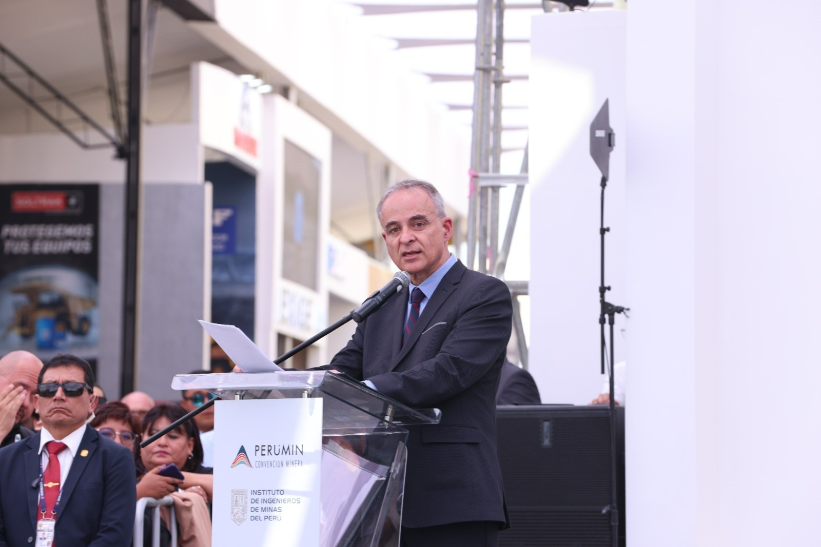 <p>Perumin: Minem exhortó a inversionistas a apostar por el Perú, pese a incertidumbre sobre el Reinfo</p>