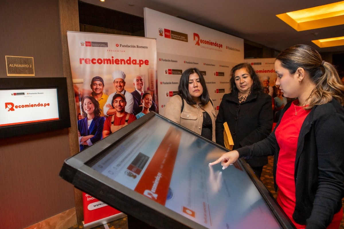 fundacion-romero-y-mtpe-lanzaron-plataforma-para-impulsar-autoempleo-y-formalizacion-laboral