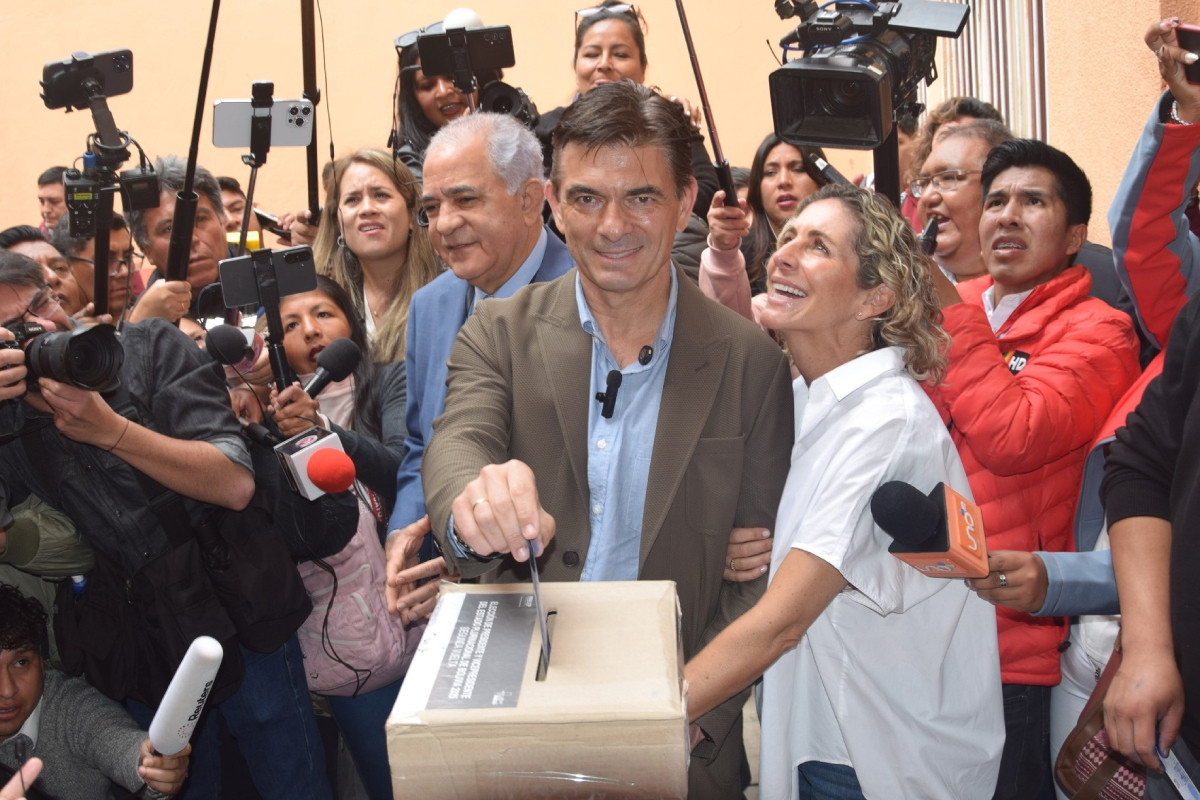 Bolivia: Rodrigo Paz ganó las elecciones y puso fin a 20 años de gobiernos de izquierda