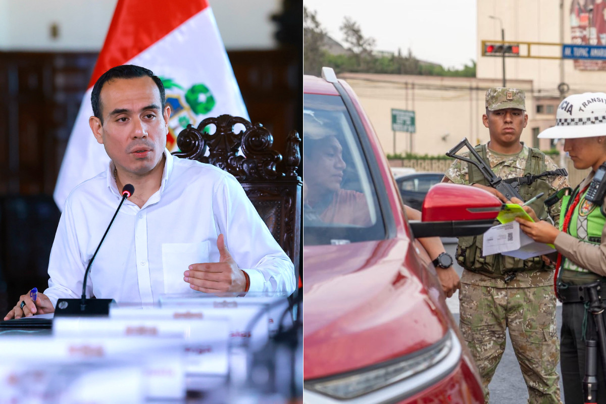 Gobierno declaró estado de emergencia en Lima Metropolitana y el Callao por 30 días