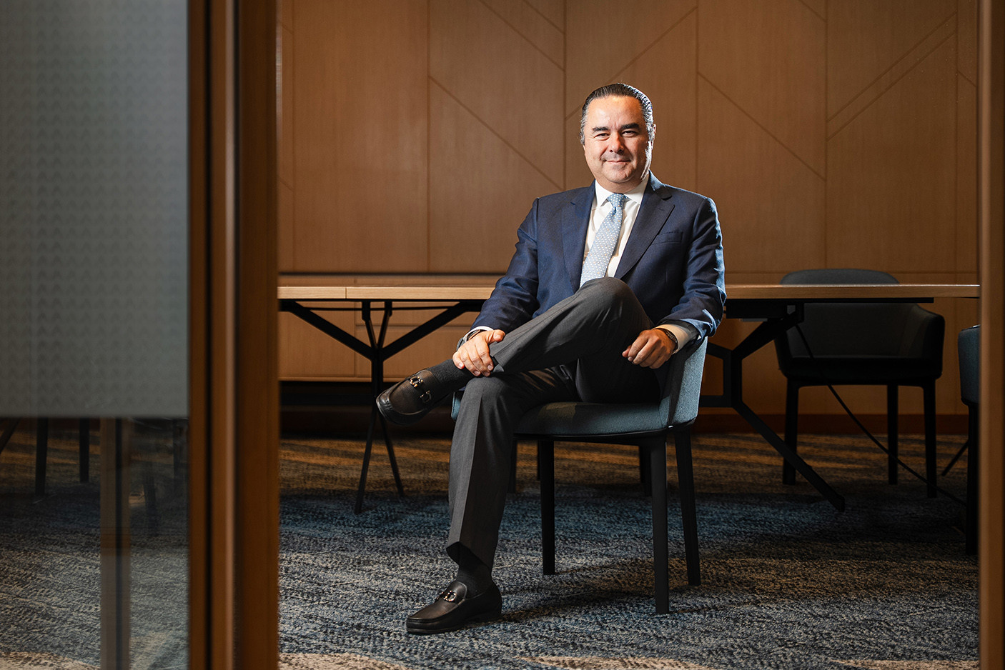 <h1>Fernando Eguiluz, CEO de BBVA Perú: “Hay que ver este momento como una oportunidad de crecimiento e inversión”</h1>