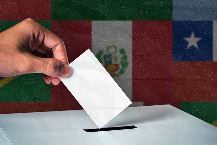 Inversiones: los activos que se beneficiarían del esperado giro político de la región hacia gobiernos de derecha