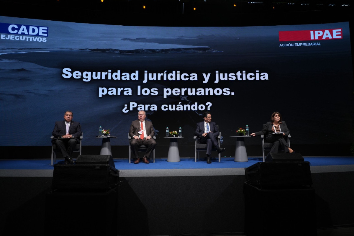 CADE 2025: expertos plantean reforma judicial para recuperar la meritocracia y la confianza en el Estado
