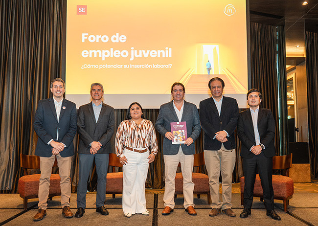 <p><span style="background-color: transparent; color: rgb(0, 0, 0);">Foro de Empleo Juvenil 2025: desafíos y oportunidades para la inserción laboral</span></p>