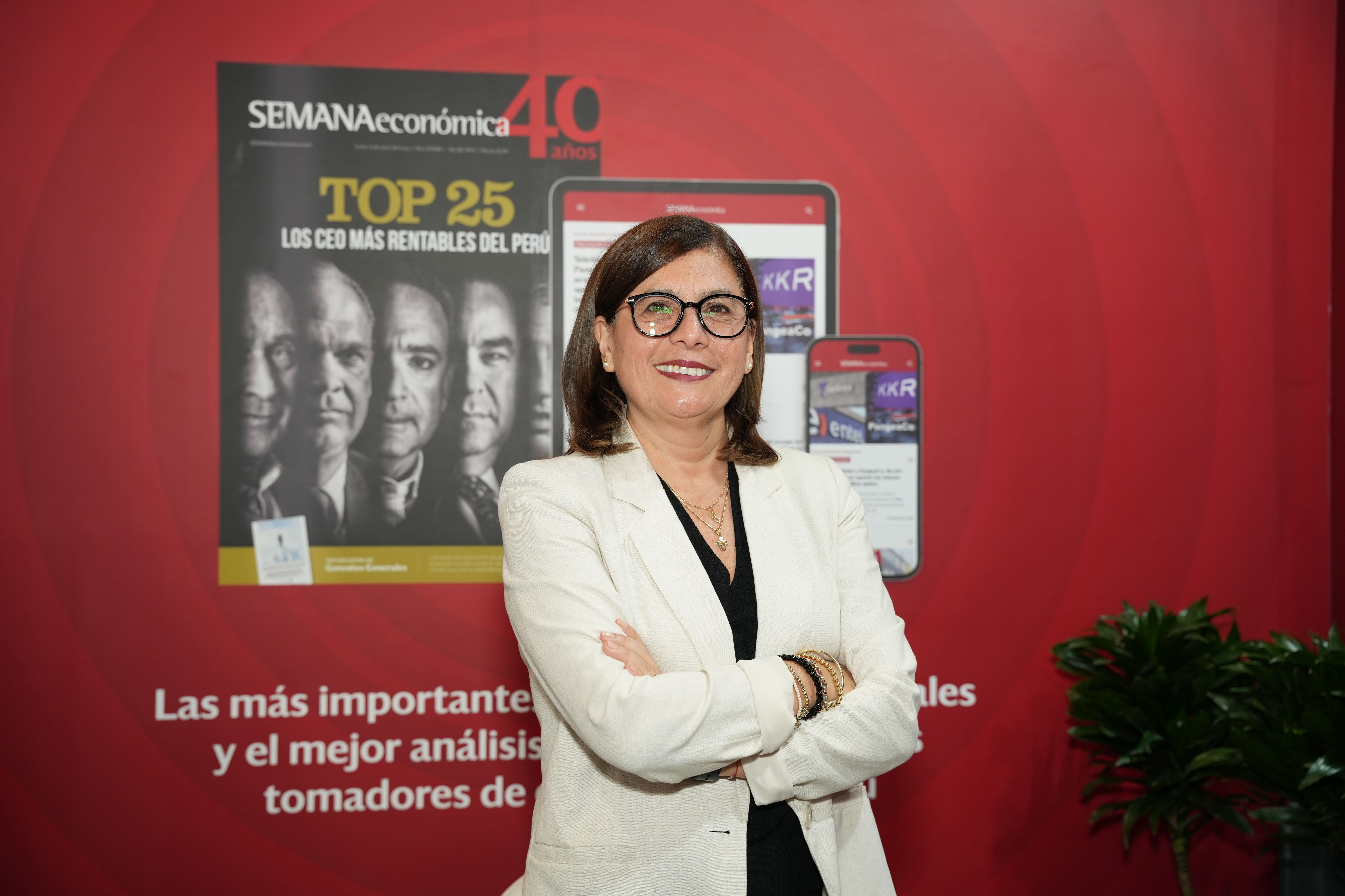 <p>María Julia Aybar, <em>country manager</em> de&nbsp;Hunt Oil: “Hay señales que se tienen que dar, pero el interés [por invertir] se mantiene”</p>